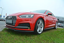 Load image into Gallery viewer, Maxton Design - FRONT SPLITTER V.1 AUDI A5 F5 S-LINE COUPE (2016 - UP)