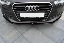 Load image into Gallery viewer, Maxton Design - FRONT SPLITTER AUDI A6 C7 (2011-2014)