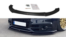 Load image into Gallery viewer, Maxton Design - FRONT SPLITTER V.1 AUDI S7 / A7 S-LINE C7 (2010-2014)