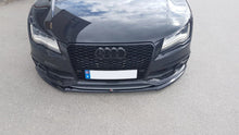 Load image into Gallery viewer, Maxton Design - FRONT SPLITTER V.1 AUDI S7 / A7 S-LINE C7 (2010-2014)