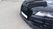 Load image into Gallery viewer, Maxton Design - FRONT SPLITTER V.1 AUDI S7 / A7 S-LINE C7 (2010-2014)