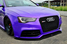 Load image into Gallery viewer, Maxton Design - FRONT SPLITTER AUDI RS5 8T / 8T FL