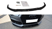Load image into Gallery viewer, Maxton Design - Front Splitter V.1 Audi RS7 C7