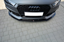 Load image into Gallery viewer, Maxton Design - Front Splitter V.1 Audi RS7 C7