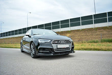 Load image into Gallery viewer, Maxton Design - FRONT SPLITTER V.1 AUDI S3 / A3 S-LINE 8V FACELIFT SEDAN (2016-2020)