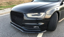 Load image into Gallery viewer, Maxton Design - FRONT SPLITTER V.1 AUDI S4 / A4 S-LINE B8 FL