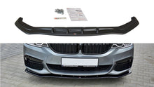 Load image into Gallery viewer, Maxton Design - FRONT SPLITTER V.1 BMW 5 G30/ G31 M-SPORT (2017-UP)