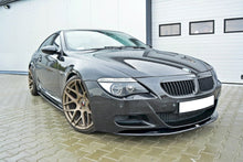 Load image into Gallery viewer, Maxton Design - FRONT SPLITTER V.1 BMW M6 E63 (2005-2010)