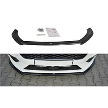Load image into Gallery viewer, Maxton Design - Front Splitter V.1 Ford Fiesta Mk8 ST / ST-Line