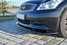 Load image into Gallery viewer, Maxton Design - FRONT SPLITTER V.1 INFINITI G37 SEDAN
