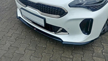 Load image into Gallery viewer, Maxton Design - FRONT SPLITTER V.1 KIA STINGER GT (2017-2023)