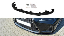 Load image into Gallery viewer, Maxton Design - FRONT SPLITTER LEXUS IS MK3 FACELIFT F-SPORT (2016-UP)