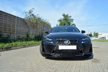 Load image into Gallery viewer, Maxton Design - FRONT SPLITTER LEXUS IS MK3 FACELIFT F-SPORT (2016-UP)
