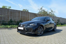 Load image into Gallery viewer, Maxton Design - FRONT SPLITTER LEXUS IS MK3 FACELIFT F-SPORT (2016-UP)