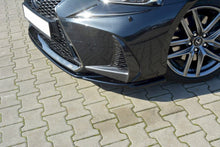 Load image into Gallery viewer, Maxton Design - FRONT SPLITTER LEXUS IS MK3 FACELIFT F-SPORT (2016-UP)