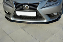 Load image into Gallery viewer, Maxton Design - FRONT SPLITTER LEXUS IS MK3 (2013-2016)