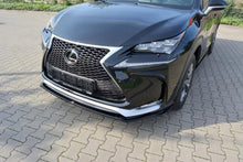 Load image into Gallery viewer, Maxton Design - FRONT SPLITTER LEXUS NX MK1 F-SPORT (2014- 2017)
