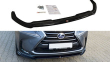 Load image into Gallery viewer, Maxton Design - FRONT SPLITTER LEXUS NX MK1 (2014- 2017)