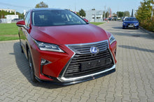 Load image into Gallery viewer, Maxton Design - FRONT SPLITTER V.1 LEXUS RX MK4