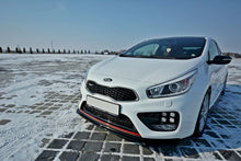 Load image into Gallery viewer, Maxton Design - FRONT SPLITTER V.1 KIA CEE'D GT MK2 (2013-2018)