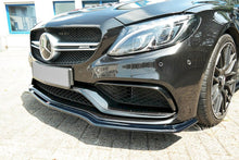 Load image into Gallery viewer, Maxton Design - Front Splitter V.1 Mercedes-AMG C63 Sedan / Estate W205 / S205