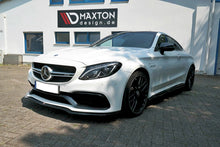 Load image into Gallery viewer, Maxton Design - FRONT SPLITTER V.1 MERCEDES C 205 63 AMG COUPE (2016-2018)
