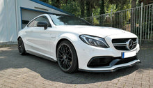 Load image into Gallery viewer, Maxton Design - FRONT SPLITTER V.1 MERCEDES C 205 63 AMG COUPE (2016-2018)