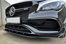 Load image into Gallery viewer, Maxton Design - FRONT SPLITTER V.1 MERCEDES CLA 45 AMG C117 (FACELIFT) (2017-UP)