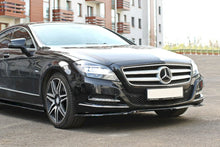 Load image into Gallery viewer, Maxton Design - FRONT SPLITTER MERCEDES CLS C218 STANDARD (2011-2018)