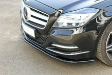 Load image into Gallery viewer, Maxton Design - FRONT SPLITTER MERCEDES CLS C218 STANDARD (2011-2018)