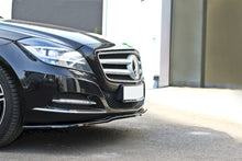 Load image into Gallery viewer, Maxton Design - FRONT SPLITTER MERCEDES CLS C218 STANDARD (2011-2018)