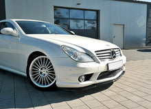 Load image into Gallery viewer, Maxton Design - FRONT SPLITTER V.1 MERCEDES CLS C219 55AMG (2004-2006)