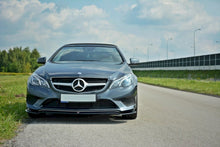 Load image into Gallery viewer, Maxton Design - FRONT SPLITTER V.1 MERCEDES E W212 COUPE (2012-2017)