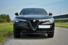 Load image into Gallery viewer, Maxton Design - FRONT SPLITTER V.2 ALFA ROMEO STELVIO (2016-2020)