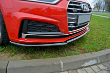 Load image into Gallery viewer, Maxton Design - FRONT SPLITTER V.2 AUDI A5 F5 S-LINE COUPE (2016 - UP)