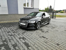 Load image into Gallery viewer, Maxton Design - FRONT SPLITTER V.2 AUDI S3 / A3 S-LINE 8V FACELIFT SEDAN (2016-2020)