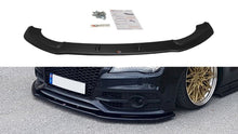 Load image into Gallery viewer, Maxton Design - FRONT SPLITTER V.2 AUDI S7 / A7 S-LINE C7 (2010-2014)