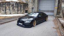Load image into Gallery viewer, Maxton Design - FRONT SPLITTER V.2 AUDI S7 / A7 S-LINE C7 (2010-2014)