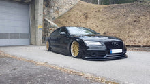 Load image into Gallery viewer, Maxton Design - FRONT SPLITTER V.2 AUDI S7 / A7 S-LINE C7 (2010-2014)
