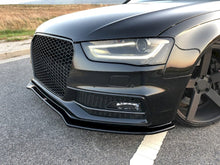 Load image into Gallery viewer, Maxton Design - FRONT SPLITTER V.2 AUDI S4 / A4 S-LINE B8 FL