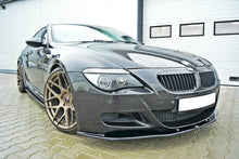 Load image into Gallery viewer, Maxton Design - FRONT SPLITTER V.2 BMW M6 E63 (2005-2010)
