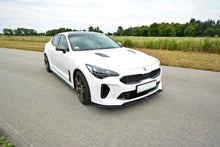 Load image into Gallery viewer, Maxton Design - FRONT SPLITTER V.2 KIA STINGER GT (2017-2023)