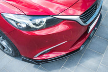 Load image into Gallery viewer, Maxton Design - FRONT SPLITTER V.2 MAZDA 6 GJ (MK3) FACELIFT (2014- 2017)