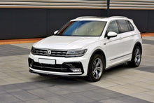 Load image into Gallery viewer, Maxton Design - FRONT SPLITTER V.1 VW TIGUAN MK 2 R-LINE