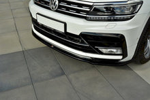 Load image into Gallery viewer, Maxton Design - FRONT SPLITTER V.1 VW TIGUAN MK 2 R-LINE