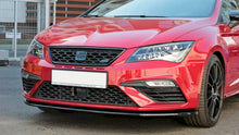 Load image into Gallery viewer, Maxton Design - FRONT SPLITTER V.1 SEAT LEON MK 3.5 CUPRA/FR (2017-2020)