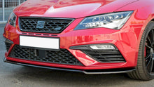 Load image into Gallery viewer, Maxton Design - FRONT SPLITTER V.2 SEAT LEON MK 3.5 CUPRA/FR (2017-2020)