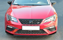 Load image into Gallery viewer, Maxton Design - FRONT SPLITTER V.2 SEAT LEON MK 3.5 CUPRA/FR (2017-2020)