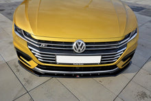 Load image into Gallery viewer, Maxton Design - Front Splitter V.3 Volkswagen Arteon R-Line Sedan / Shooting Brake Mk1