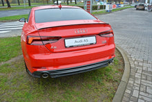 Load image into Gallery viewer, Maxton Design - CENTRAL REAR SPLITTER AUDI A5 F5 S-LINE COUPE (WITHOUT A VERTICAL BAR) (2016 - UP)